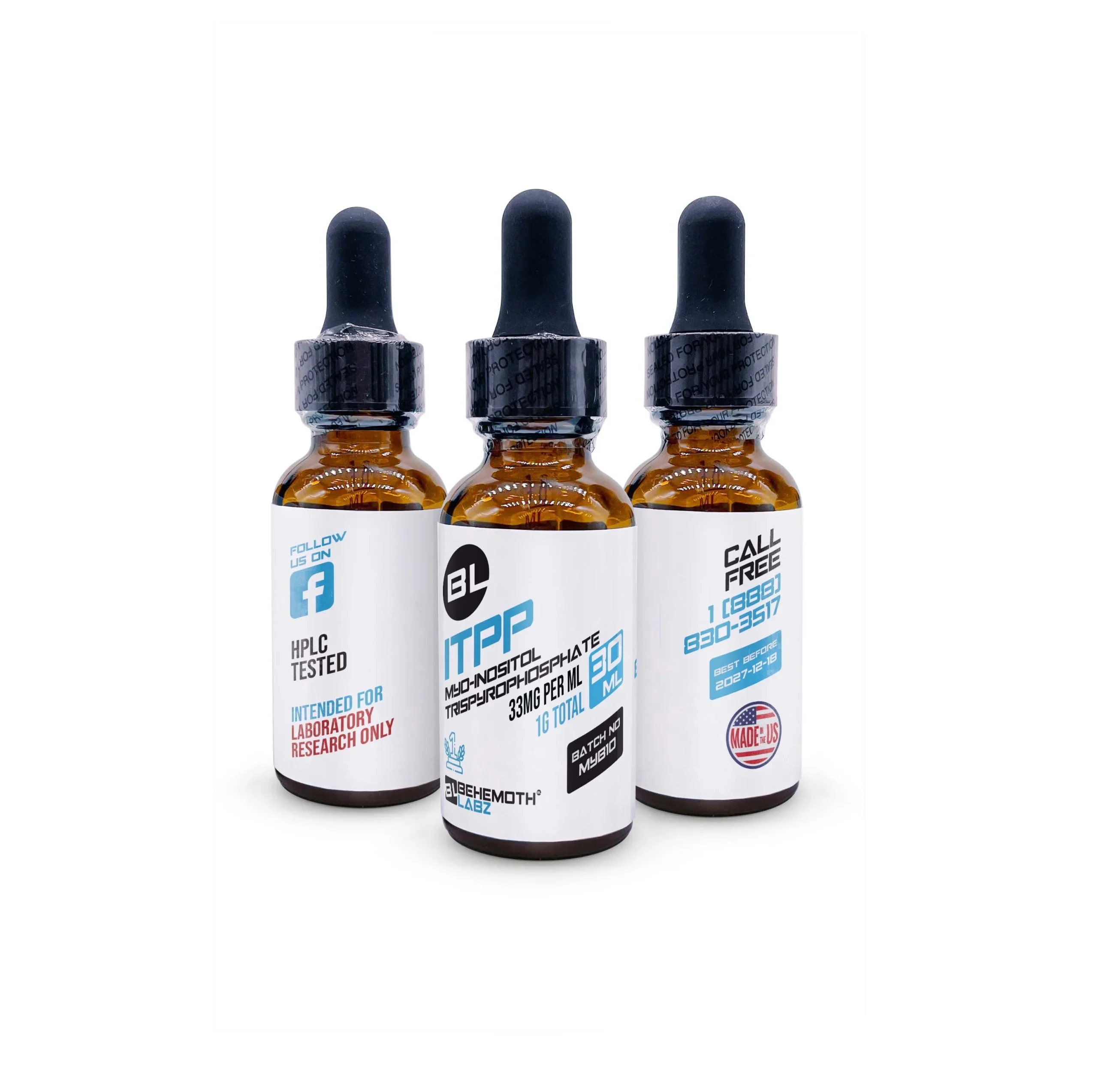 Myo-Inositol Trispyrophosphate (ITPP) Liquid
