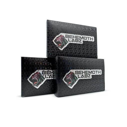 Black Foil Waterproof Playing Cards