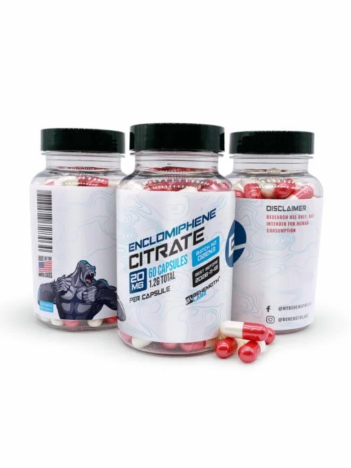 Enclomiphene Citrate Capsules