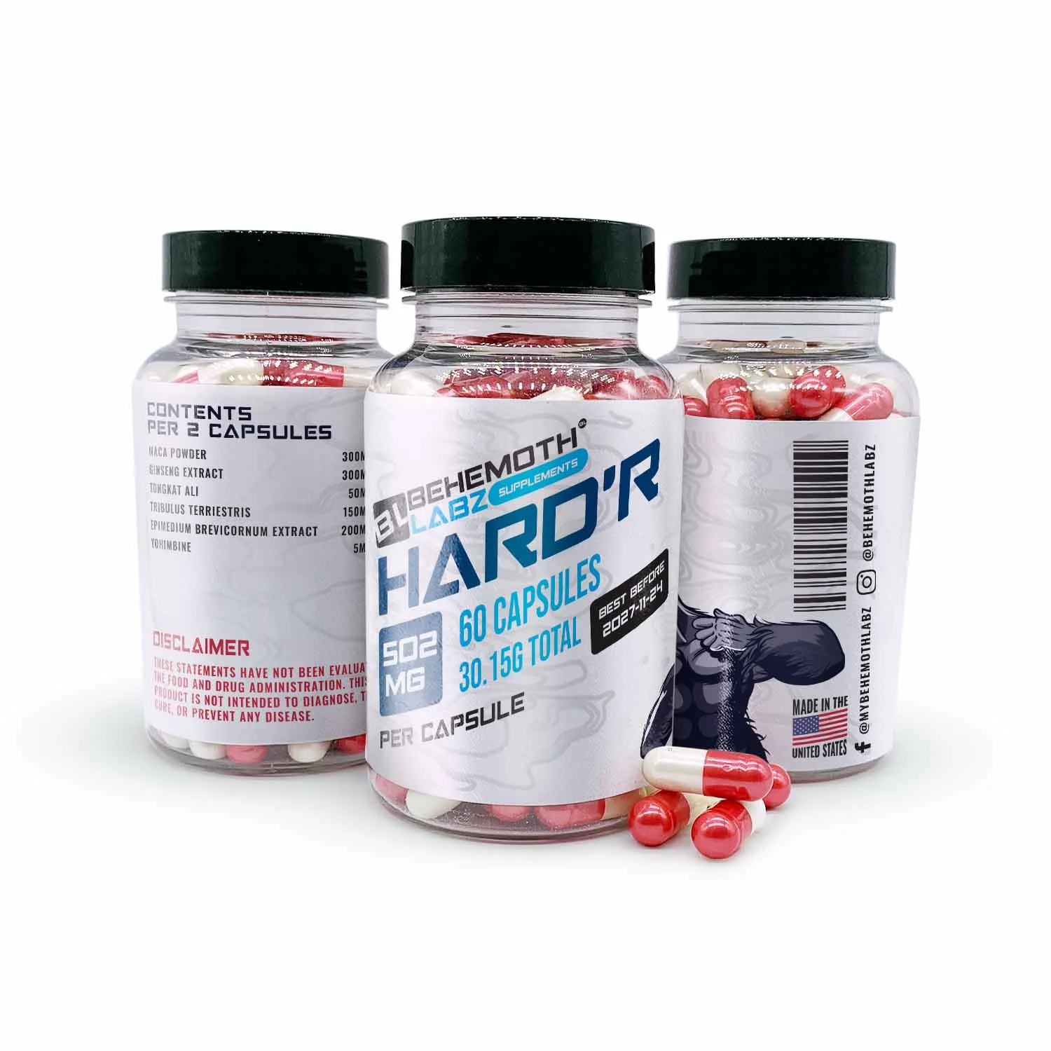HARD’R Capsules