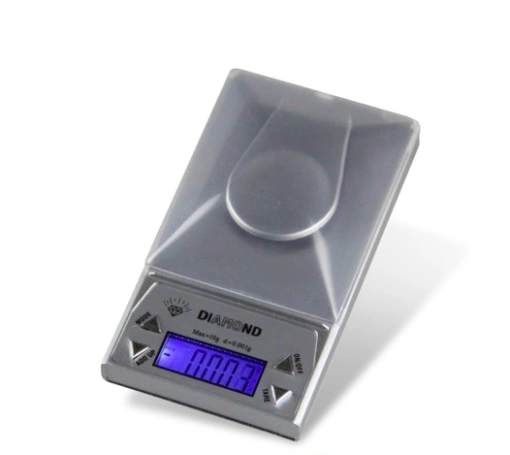 Digital LCD Diamond Scale