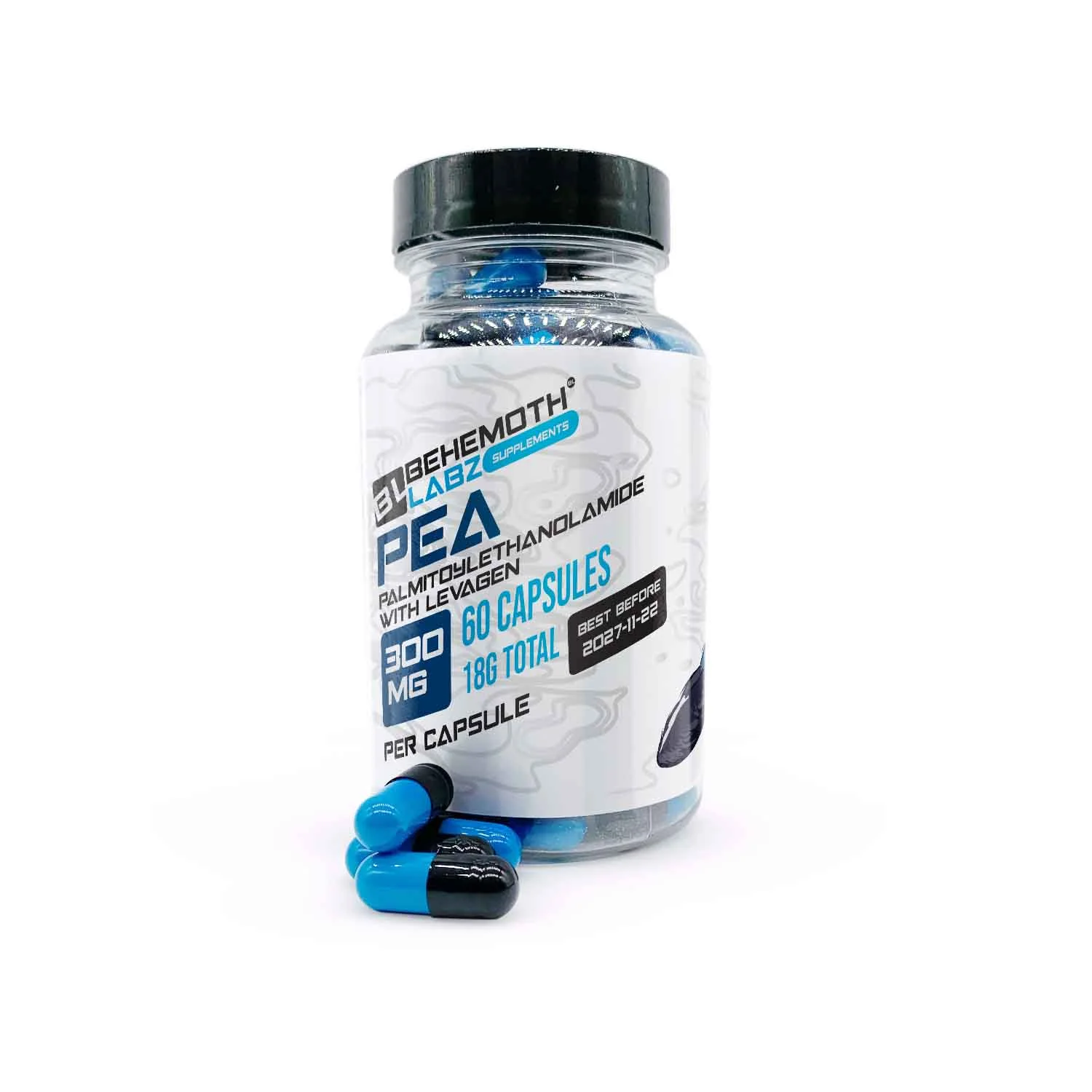 PEA with Levagen Capsules
