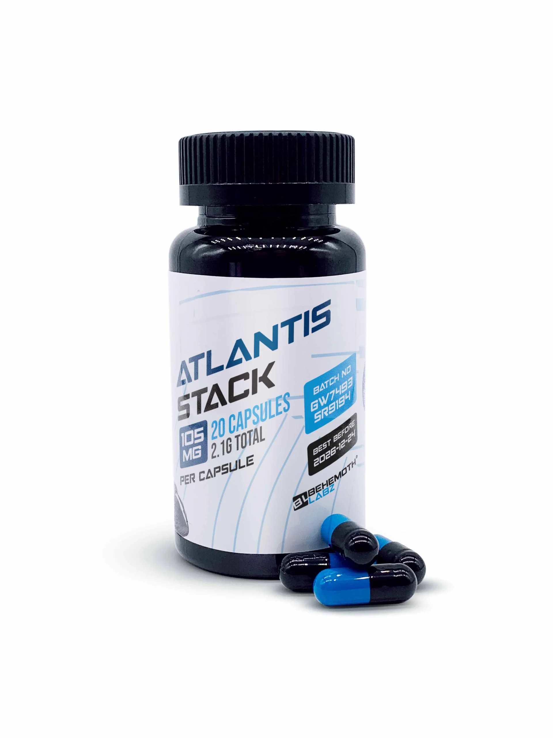 The Atlantis Stack (ITPP + GW-0742 + SR-9011)