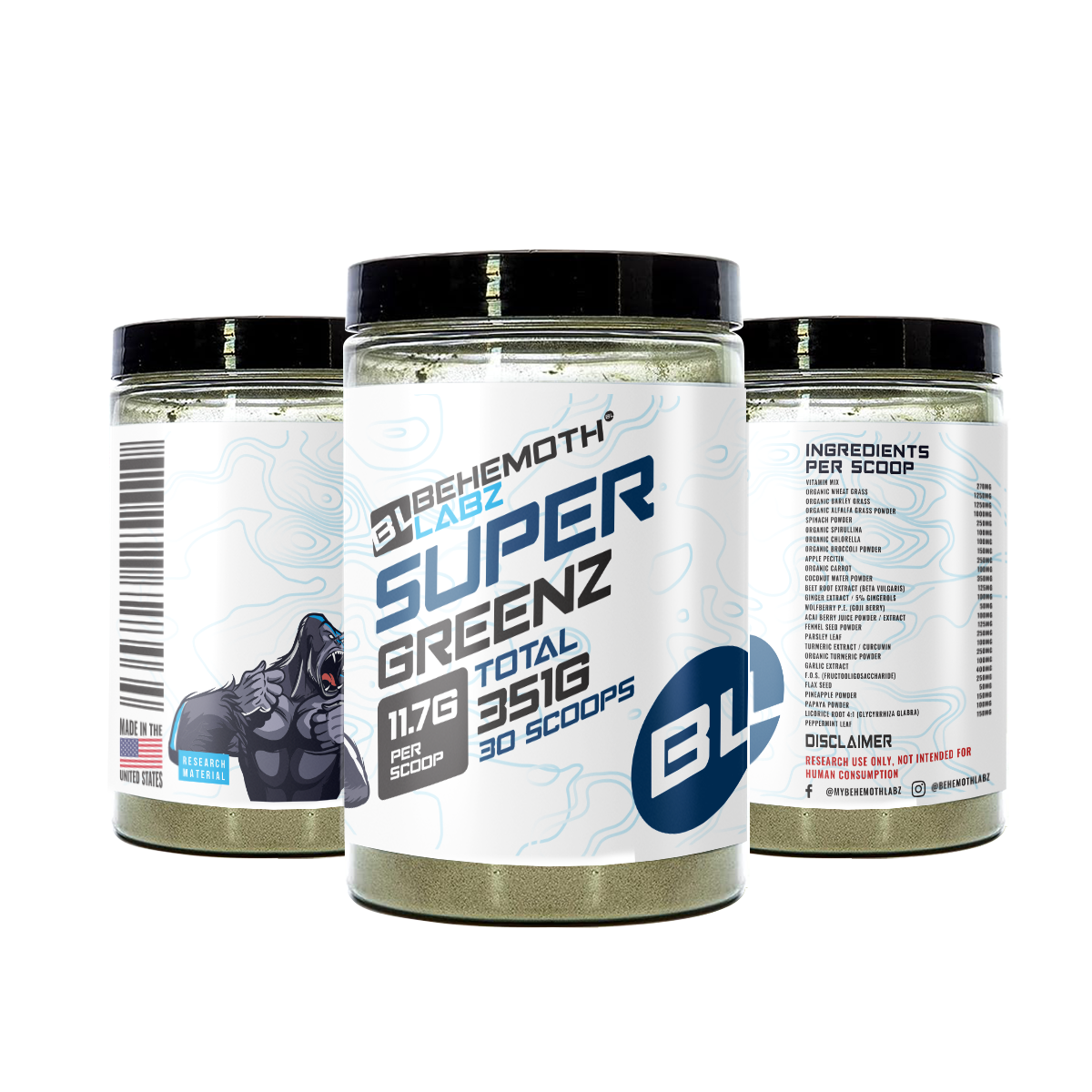 Super Greenz Powder