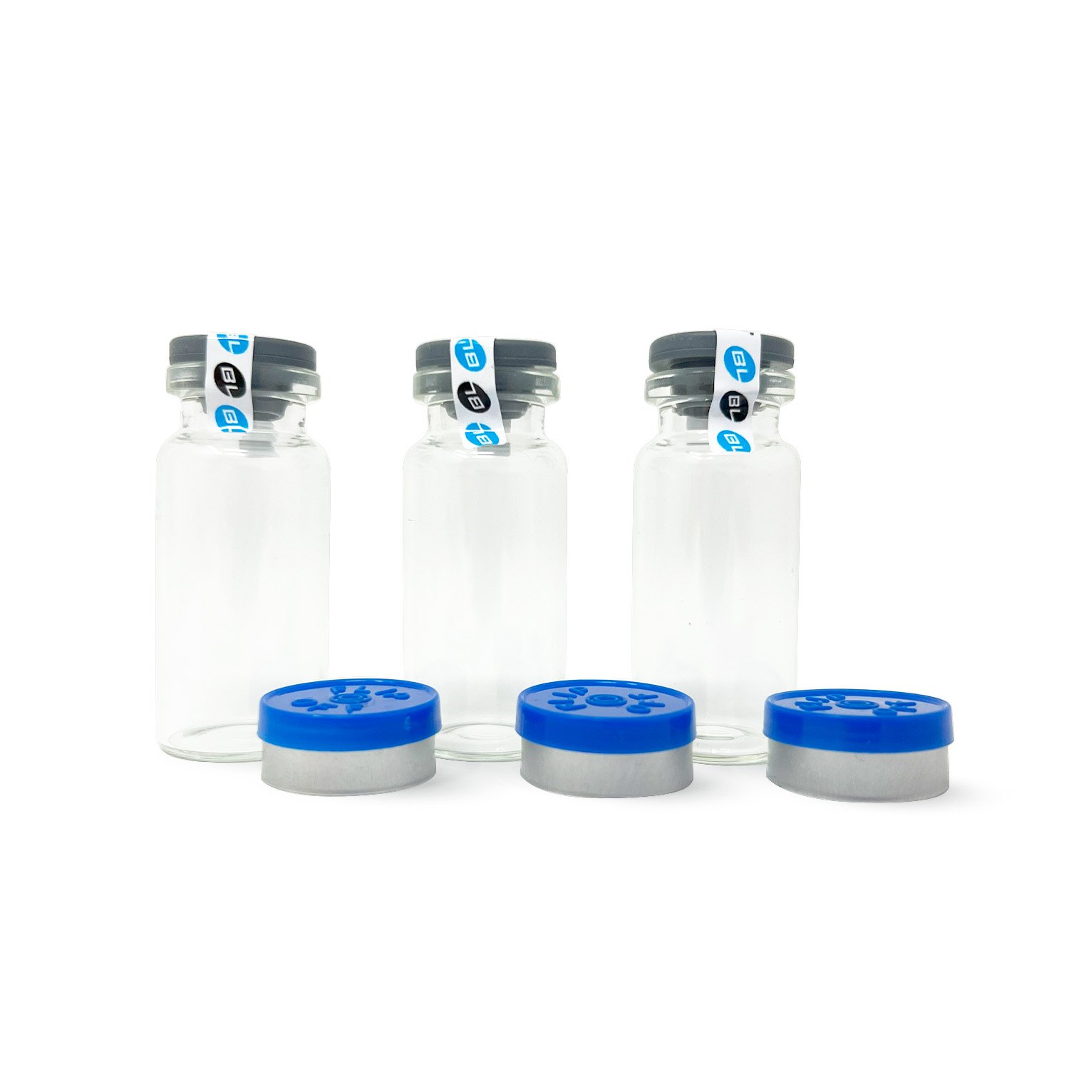 Sterilized Bottles (Crimp Sealed)