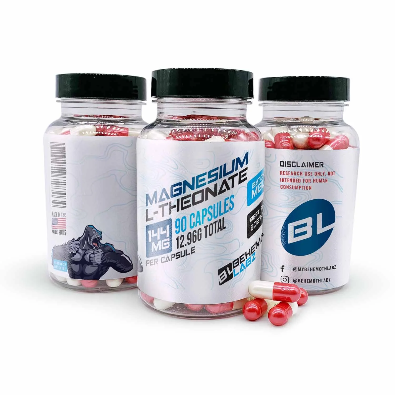Magnesium L-Theonate Capsules