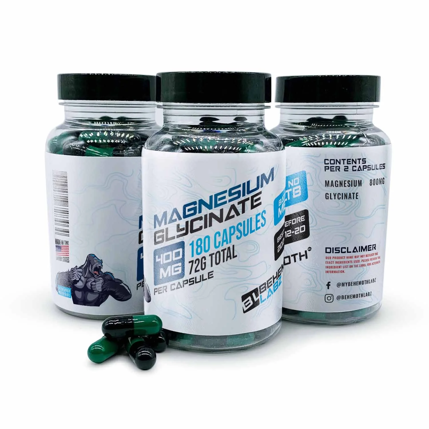 Magnesium Glycinate Capsules