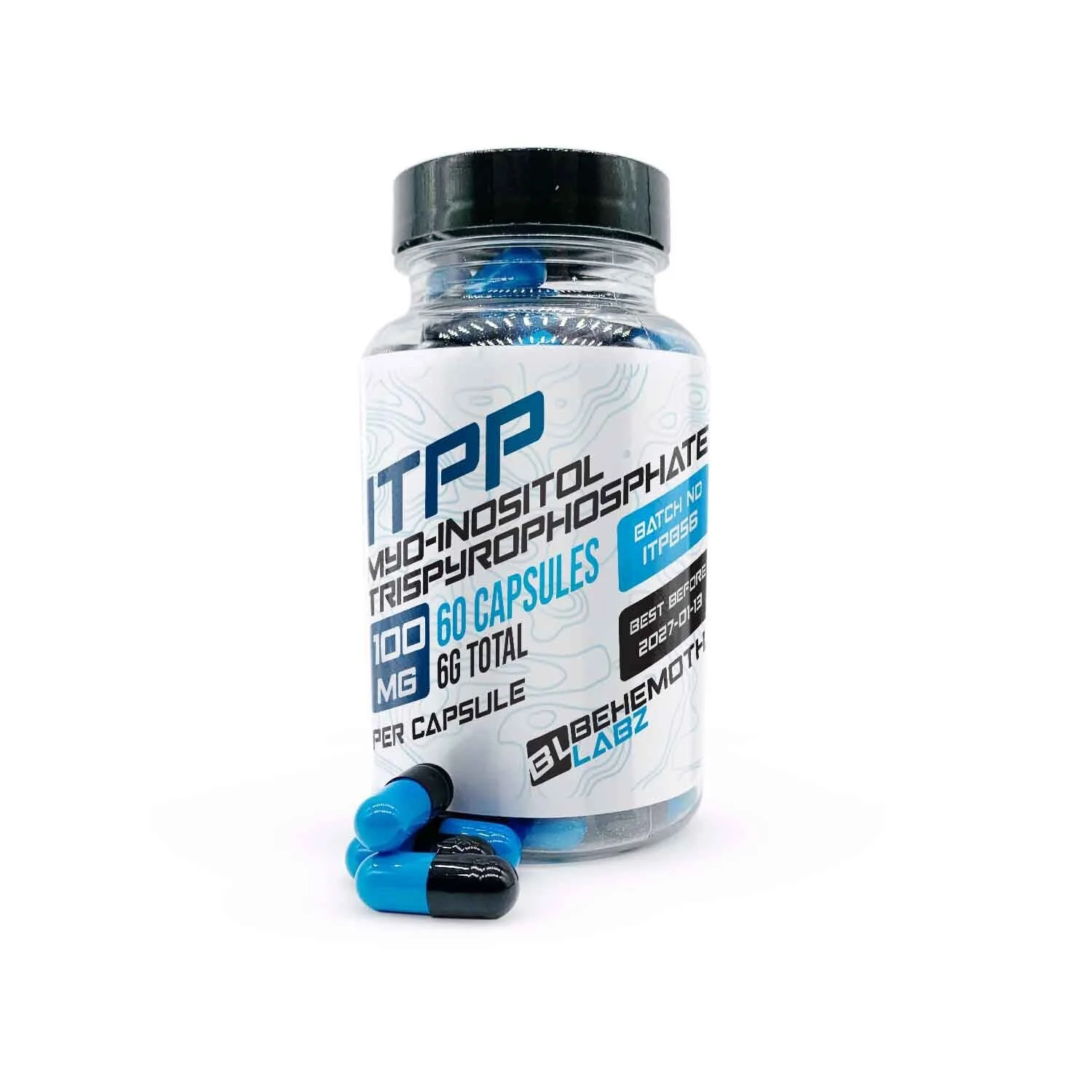 Myo-Inositol Trispyrophosphate (ITPP) Capsules