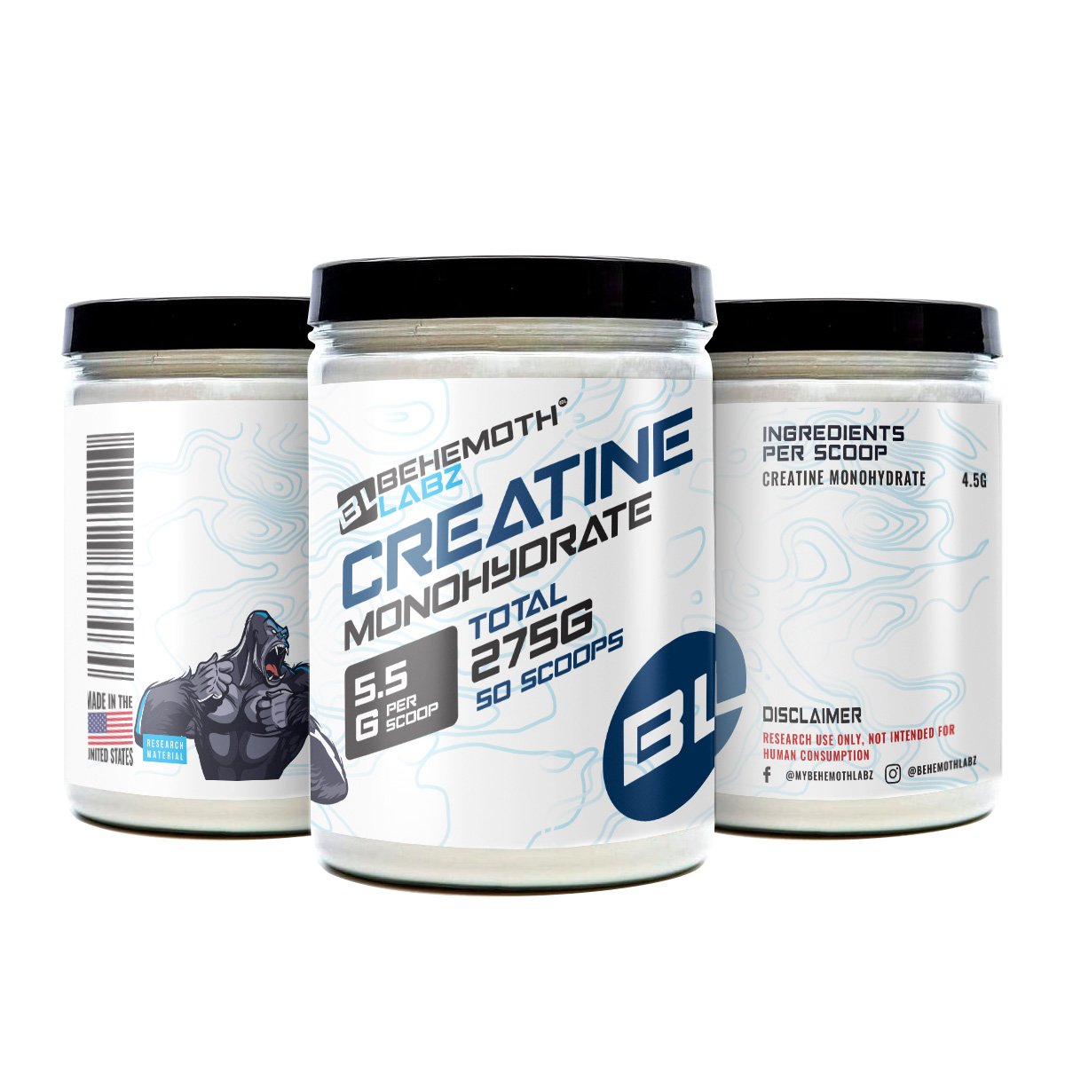 Creatine Monohydrate