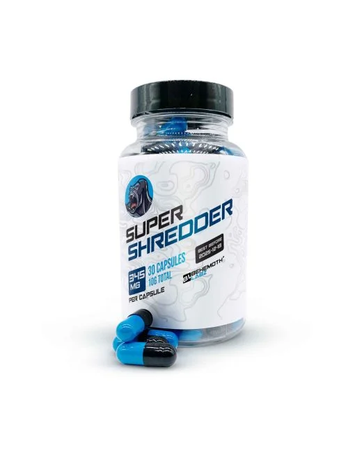 Super Shredder (DMHA + Yohimbine + Caffeine Anhydrous + Evodiamine + Orlistat)