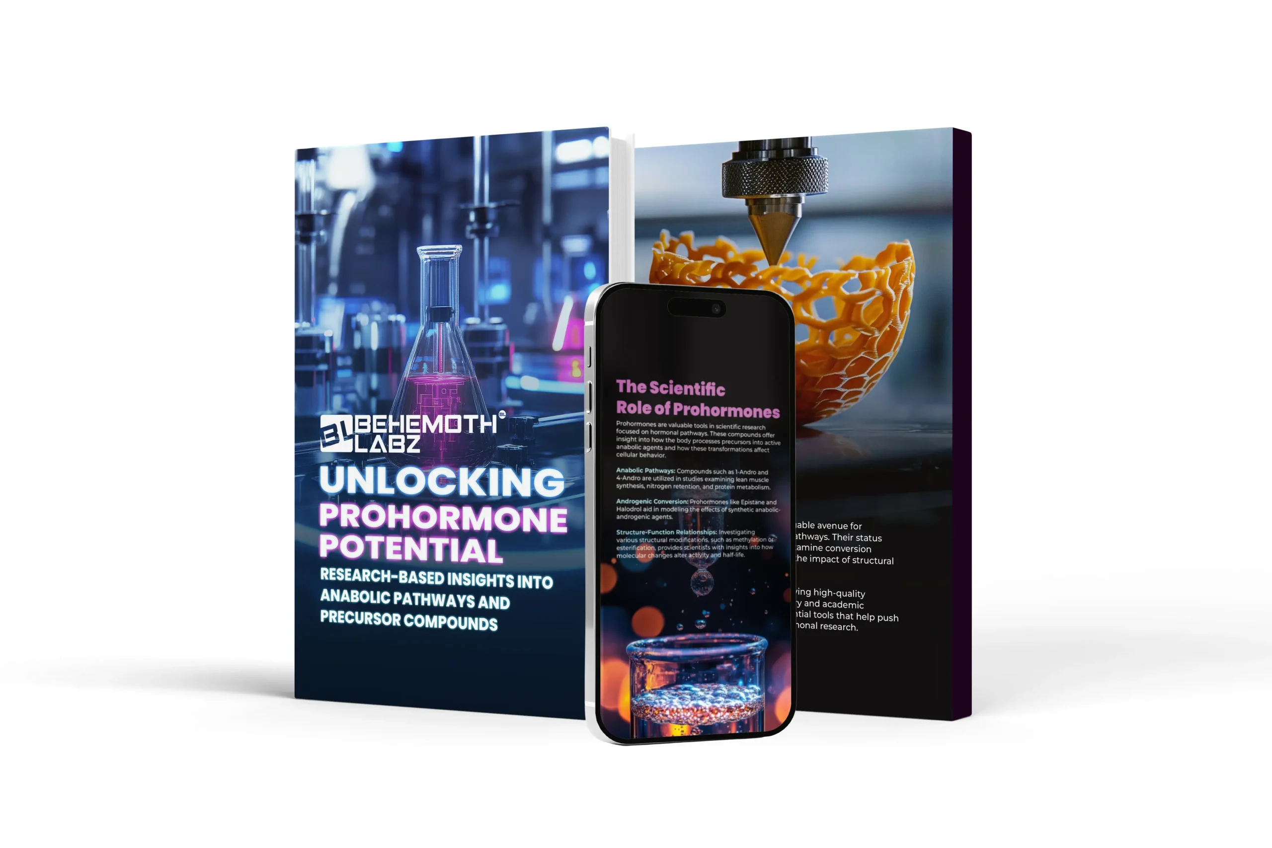 Unlocking Prohormone Potential Research-Based Insights Into Anabolic Pathways and Precursor Compounds – eBook
