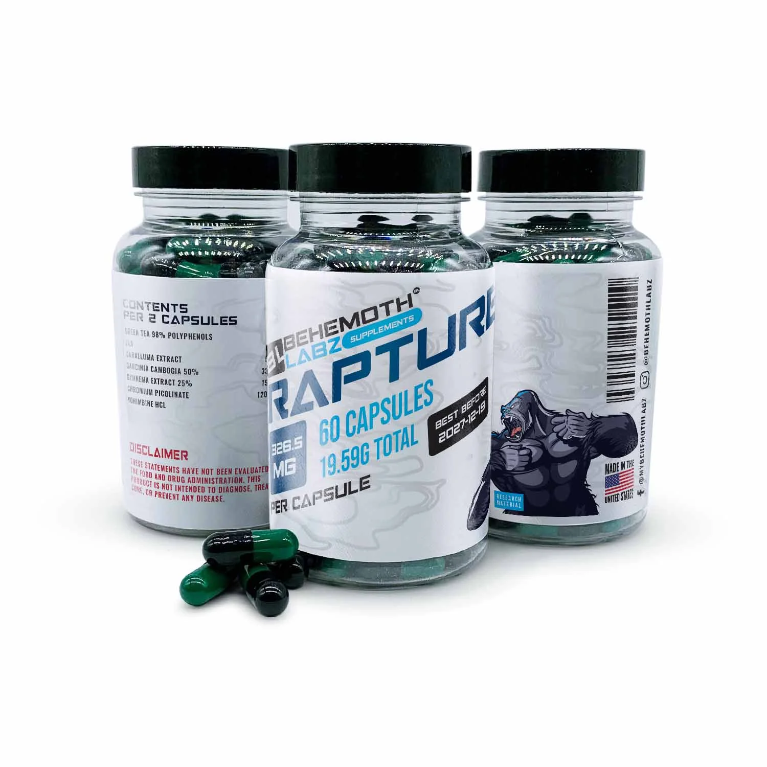 Rapture Capsules