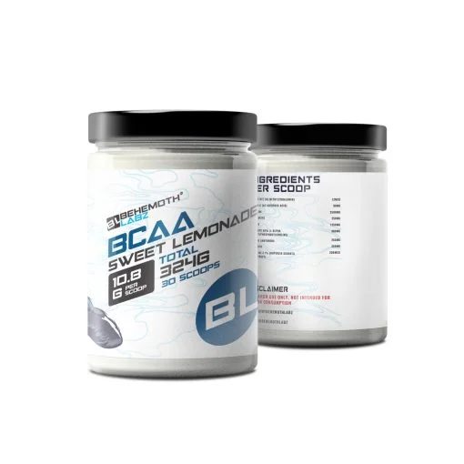 BCAA Powder – Sweet Lemonade