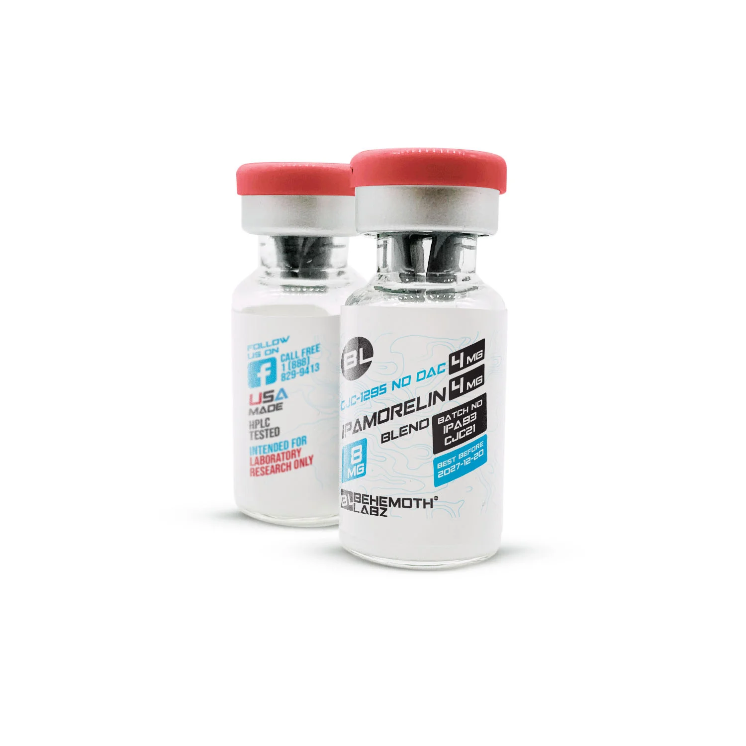 CJC-1295 No Dac + Ipamorelin