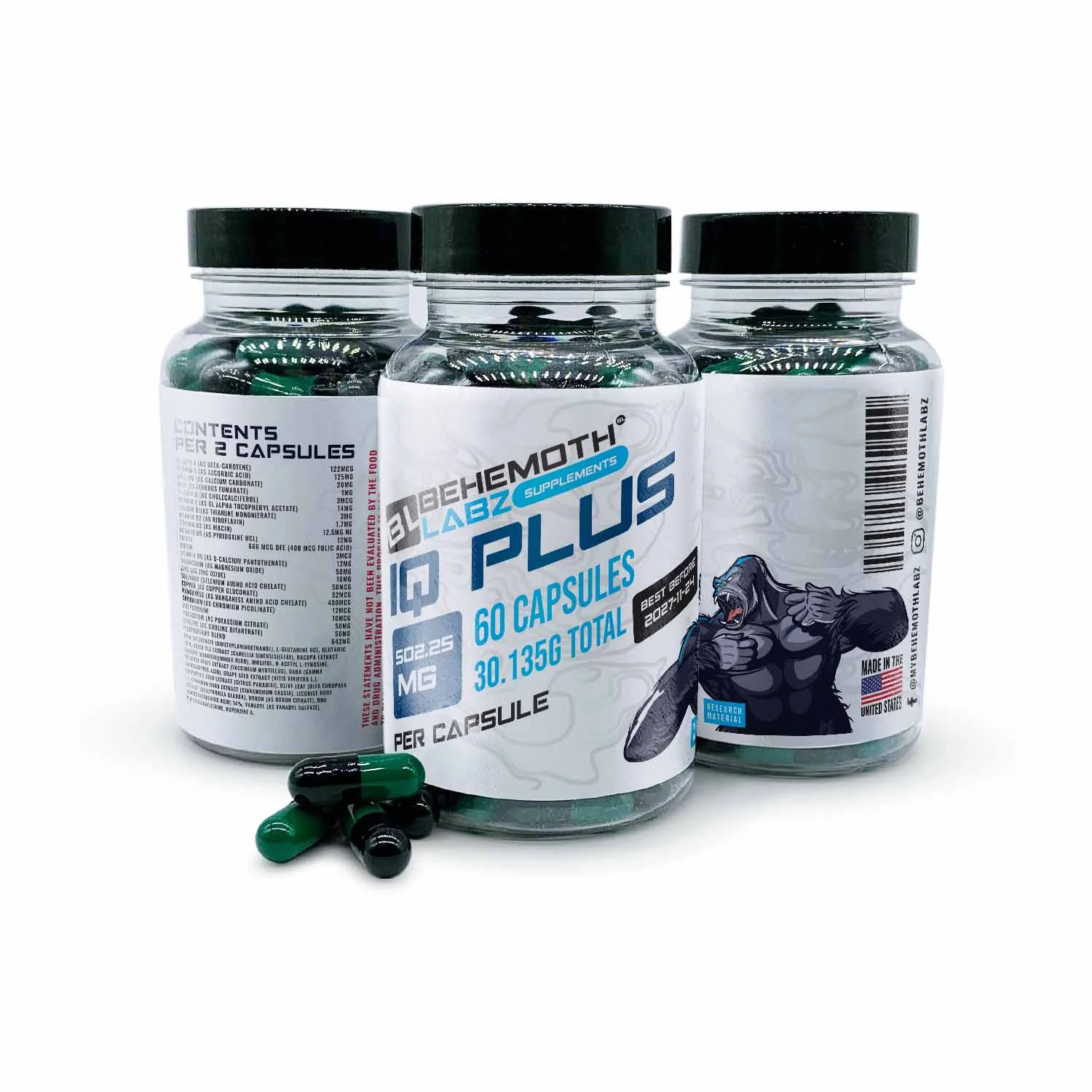 IQ Plus Capsules