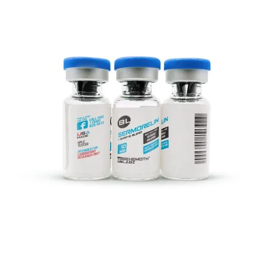 Sermorelin + GHRP 6 Blend