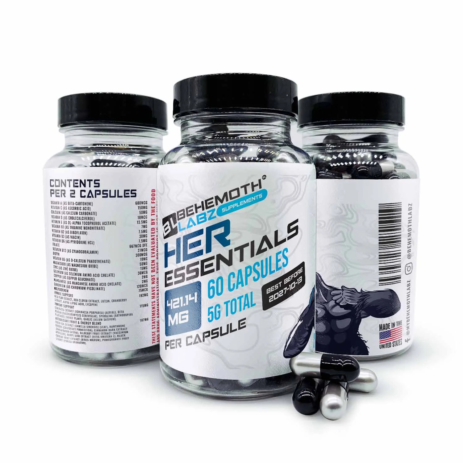 Her Essentials Capsules