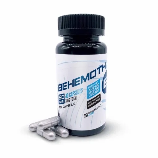 Behemoth Capsules (Andarine S4 + LGD-4033 + MK-677)