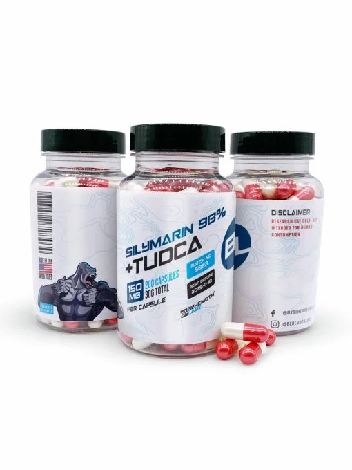 Silymarin 98% + TUDCA Capsules