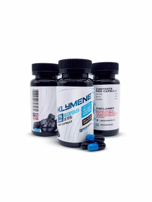 Klymene Capsules (MK-2866 + MK-677 + LGD-4033)