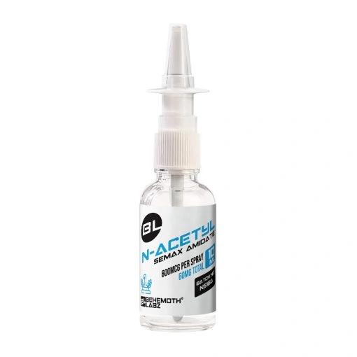 N-Acetyl Semax Amidate Nasal Spray
