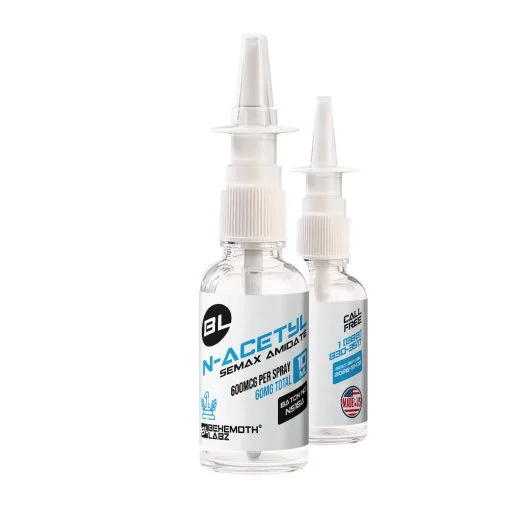 N-Acetyl Semax Amidate Nasal Spray