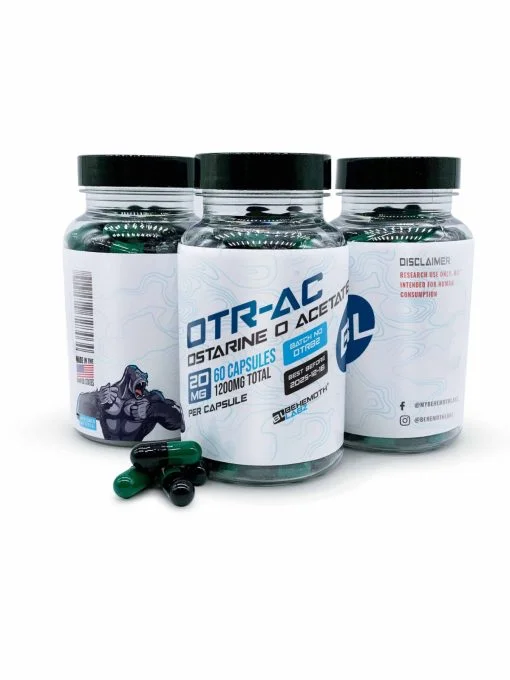 OTR-AC (Ostarine-O-Acetate) Capsules