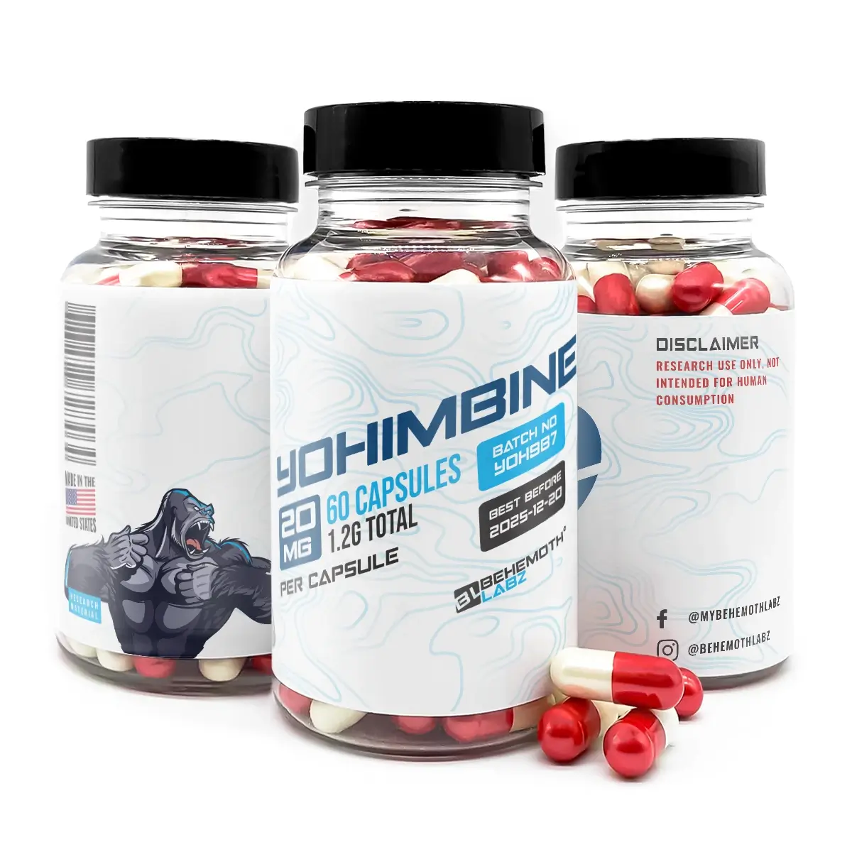 Yohimbine Capsules