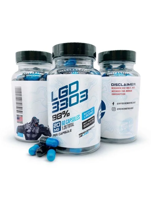 LGD 3303 Capsules