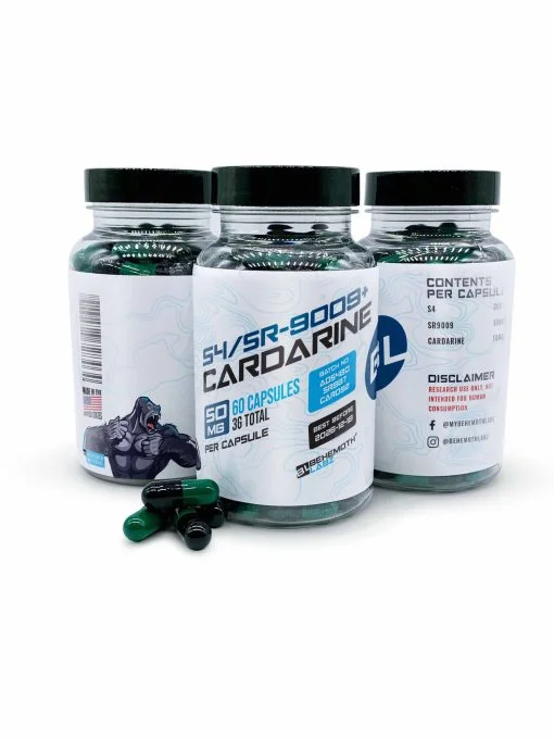S4 + SR-9009 + Cardarine Capsules