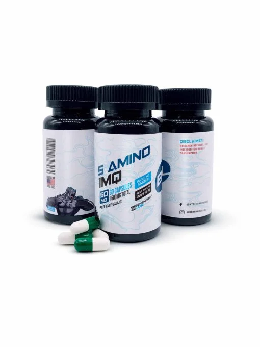 5 Amino 1 MQ Capsules
