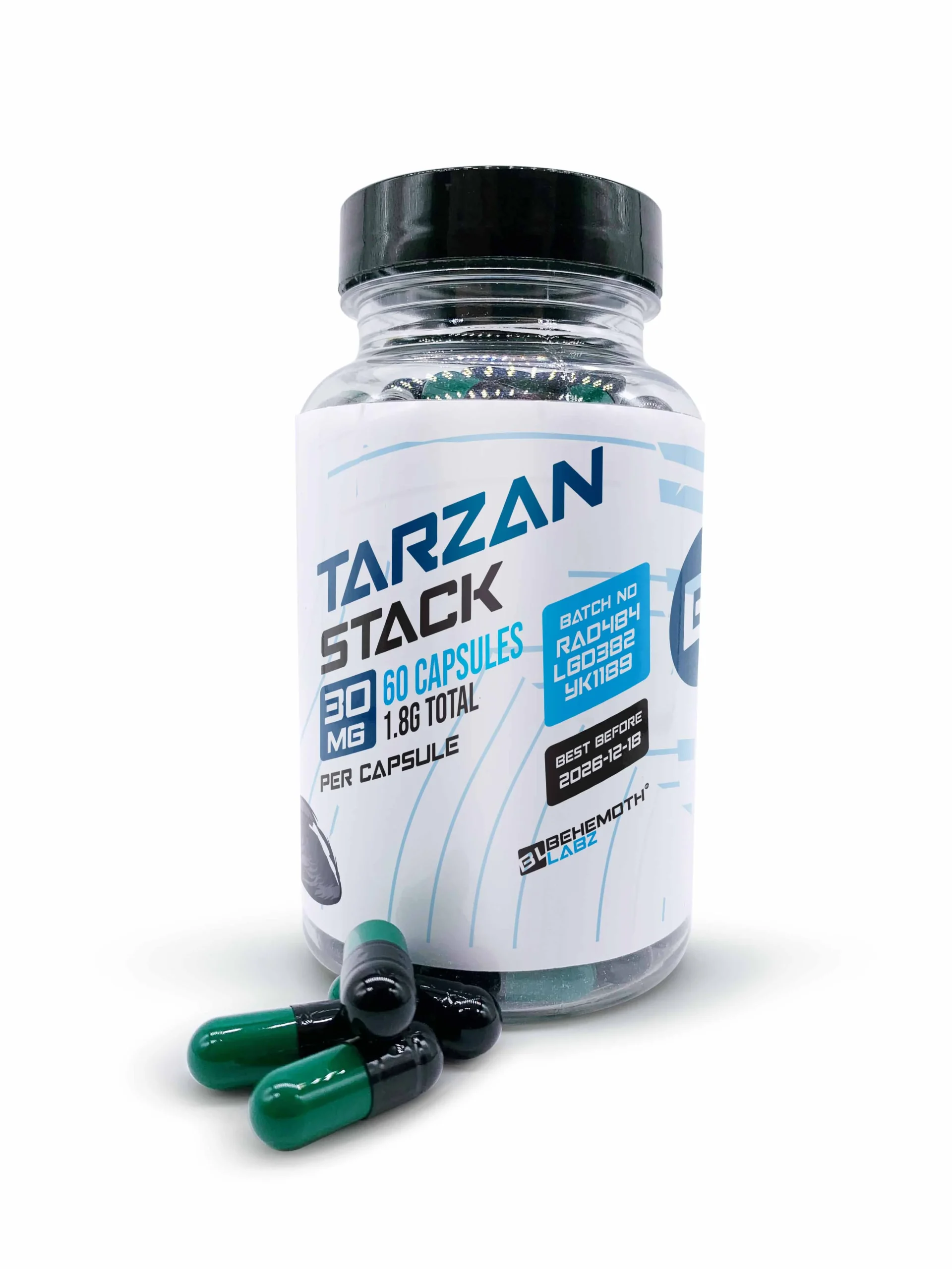 Tarzan Stack (RAD-140 + YK-11 + LGD-4033)