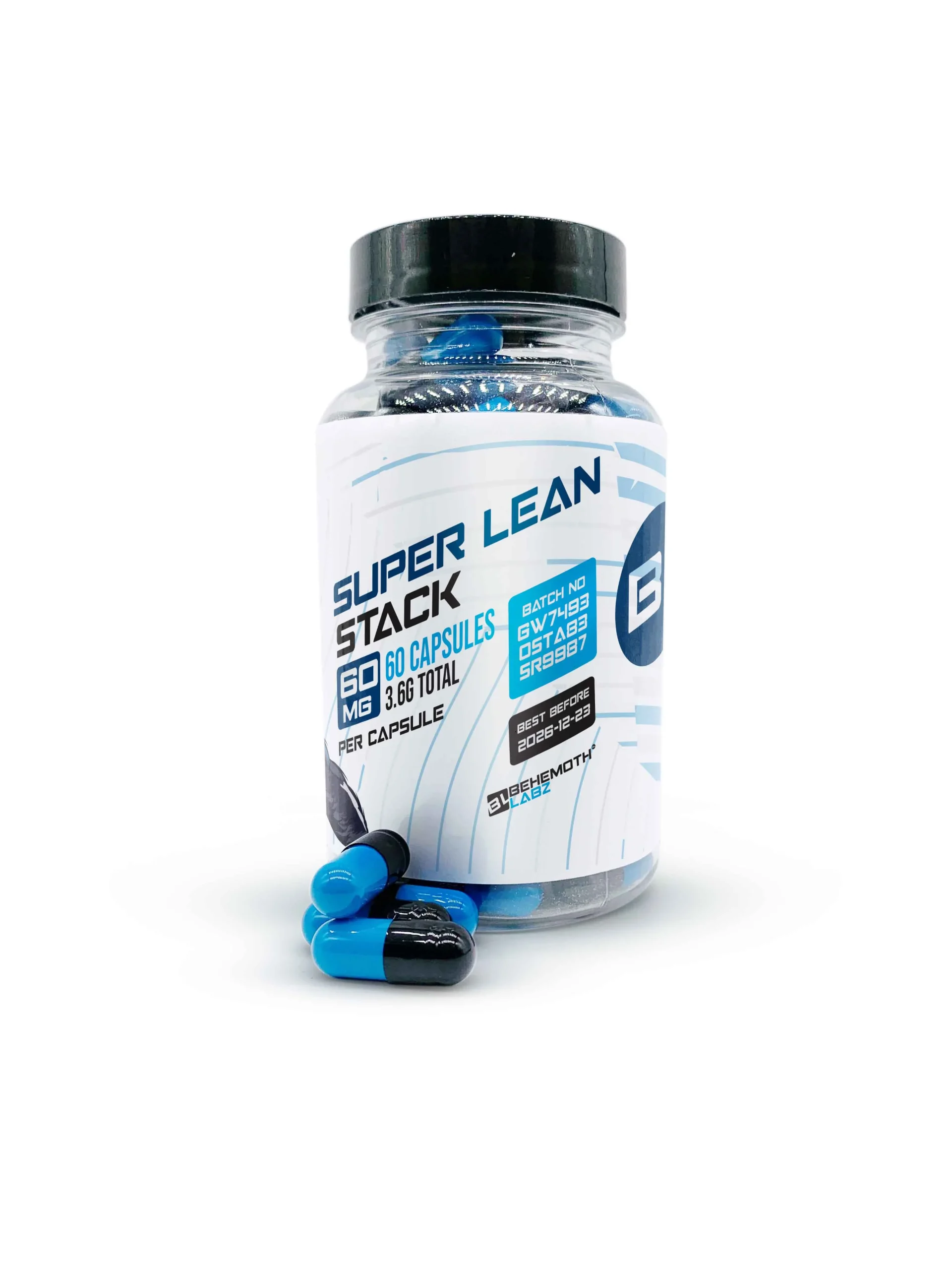 Super Lean Stack (Ostarine + SR-9009 + GW-0742)
