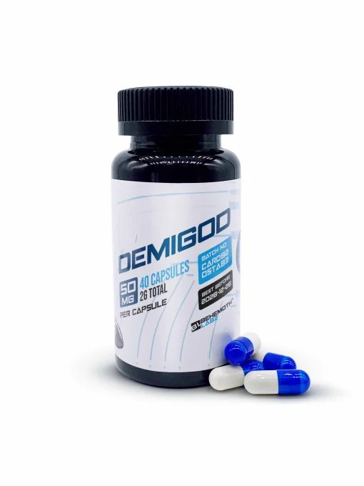 Demigod Capsules (Ostarine + Cardarine)