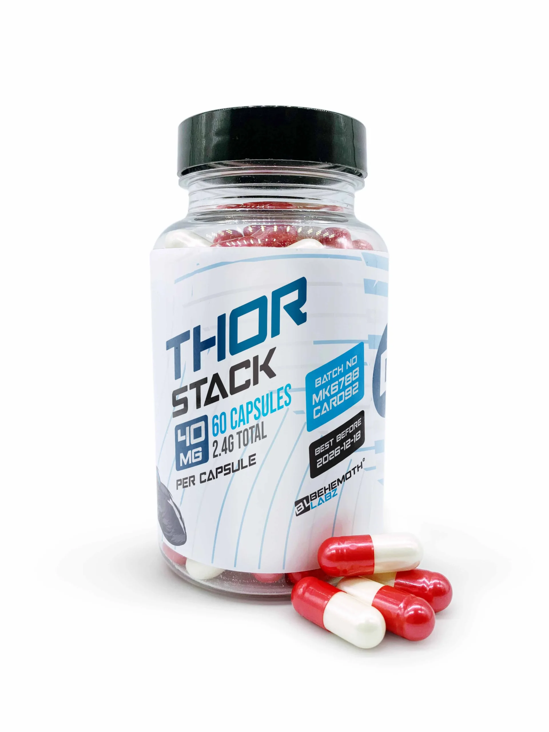The Thor Stack (Ibutamoren + Cardarine)
