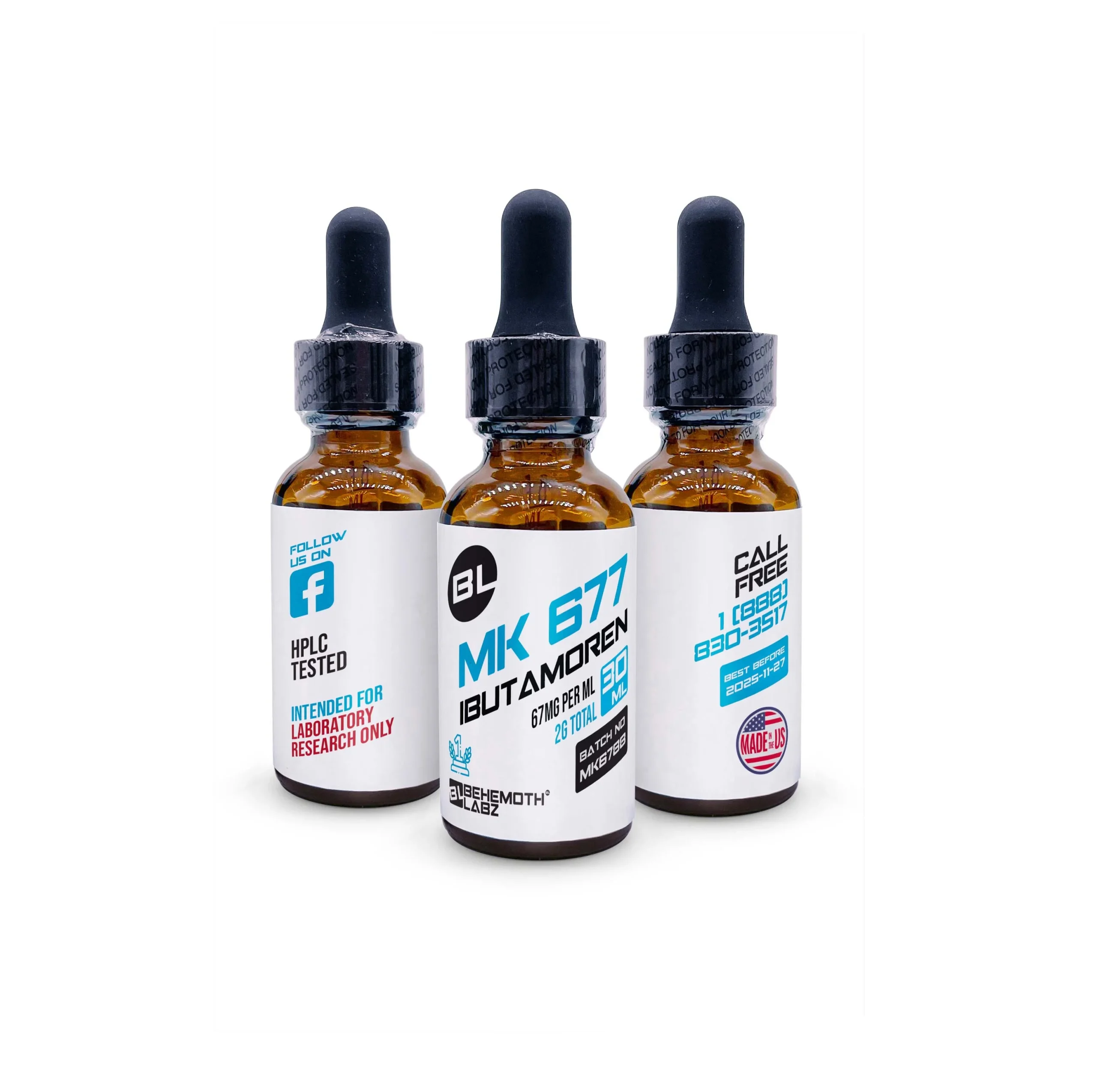 MK 677 (Ibutamoren) Liquid