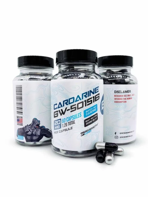 Cardarine GW-501516 Capsules