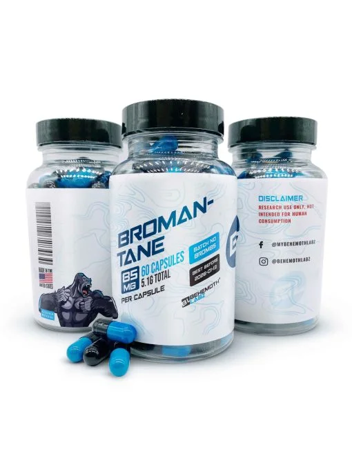 Bromantane Capsules