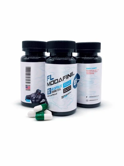 FLModafinil (CRL-40